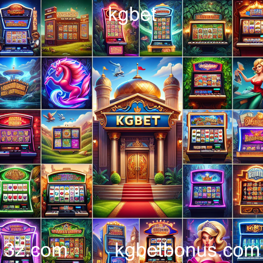 Descubra o Mundo Empolgante das Slot Games no KGBet